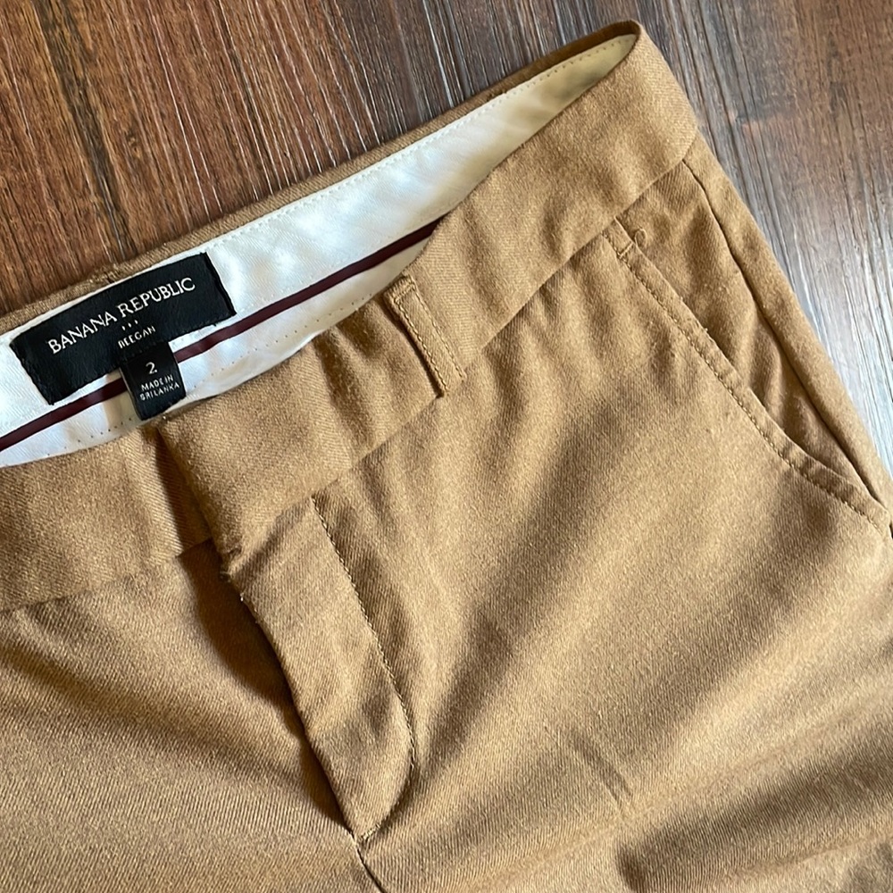 Banana Republic Reagan Slim Pants